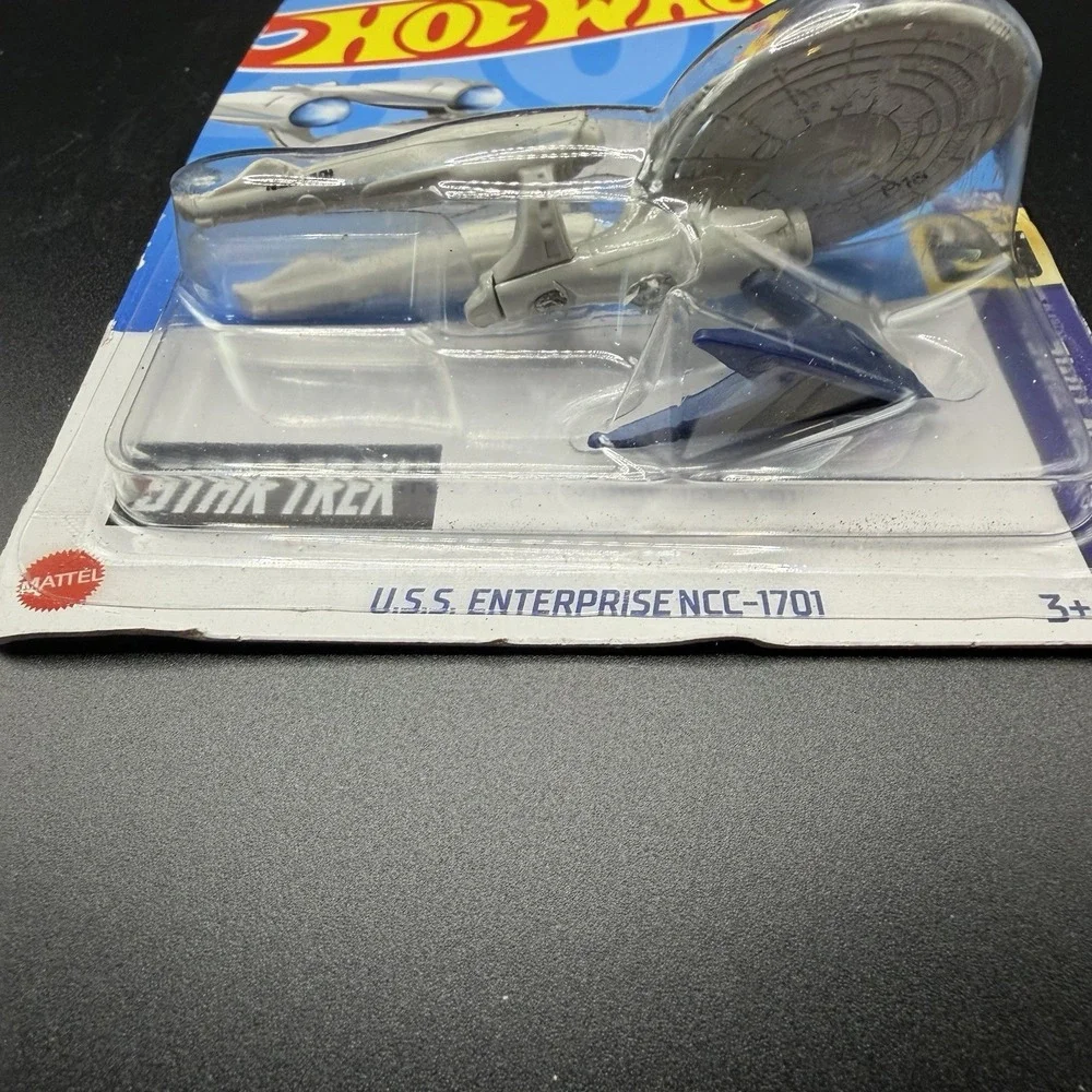 HOT WHEELS U.S.S. Enterprise NCC-1701 Star Trek HW Screen Time HTB32 2024
